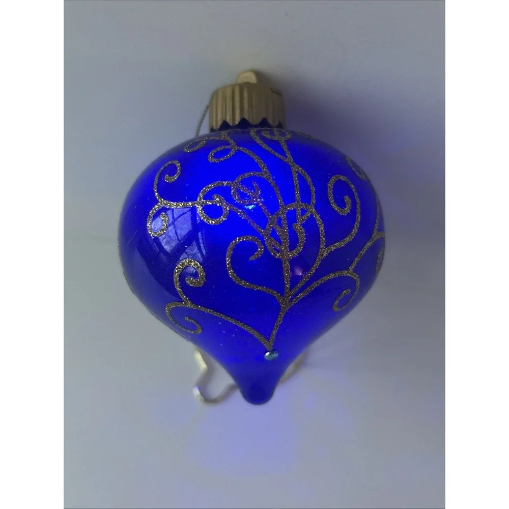 Bradford Disney DAZZLING DREAMS Glass Ornament Cinderella Replacement Works